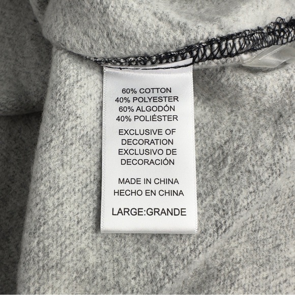 Tommy Bahama Mens Gray Heathered Long Sleeve Crew Neck Pullover Shirt NWT - Picture 11 of 12